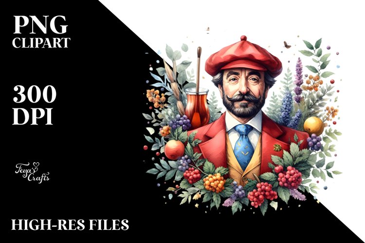 Rob Roy Sublimation Clipart example image 1