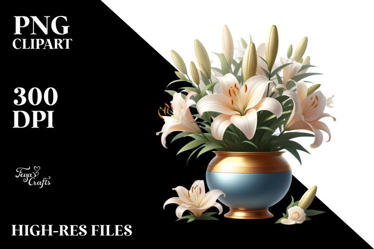 Lily Clipart Image 24
