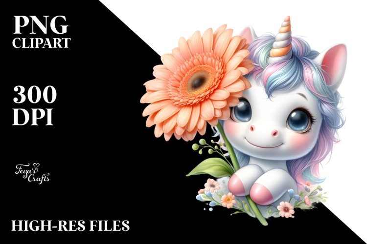 Unicorn Clipart Image 14