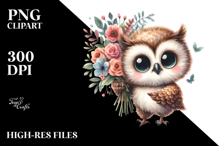 Owl Clipart Image 11