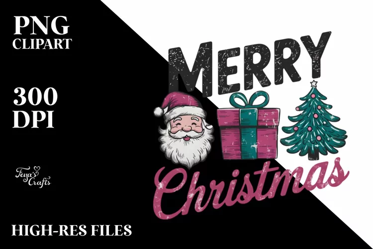 Christmas Sublimation|Clipart