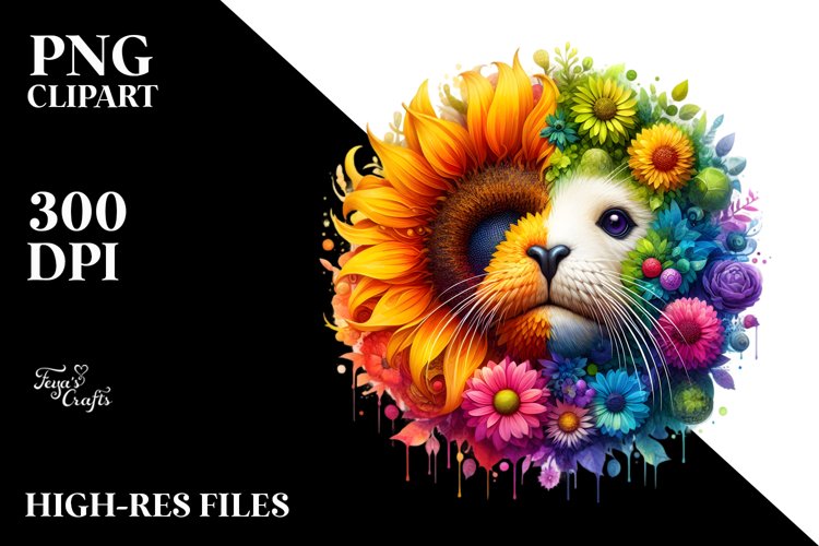 Sunflower Clipart Image 14