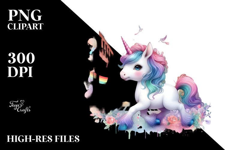 Unicorn PNG Image 9