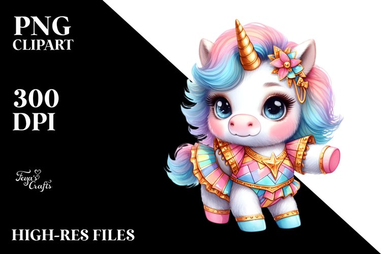 Unicorn Clipart Image 22