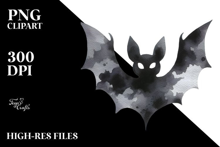 Halloween Bat Clipart Image 20