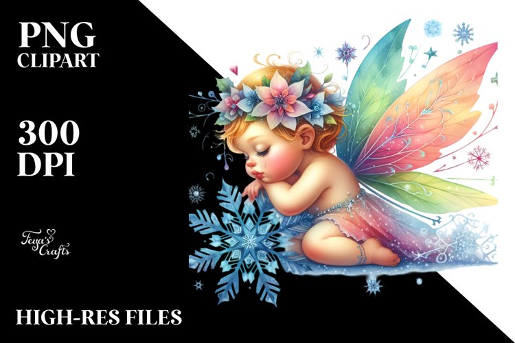 Snowflake Clipart Image 21