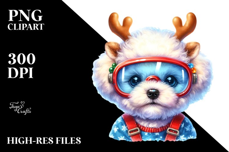 Reindeer Clipart Image 4