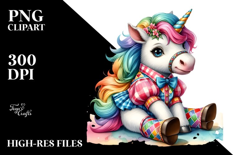 Unicorn Clipart Image 7