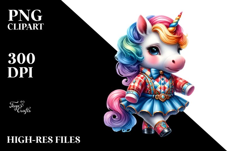 Unicorn Clipart Image 6