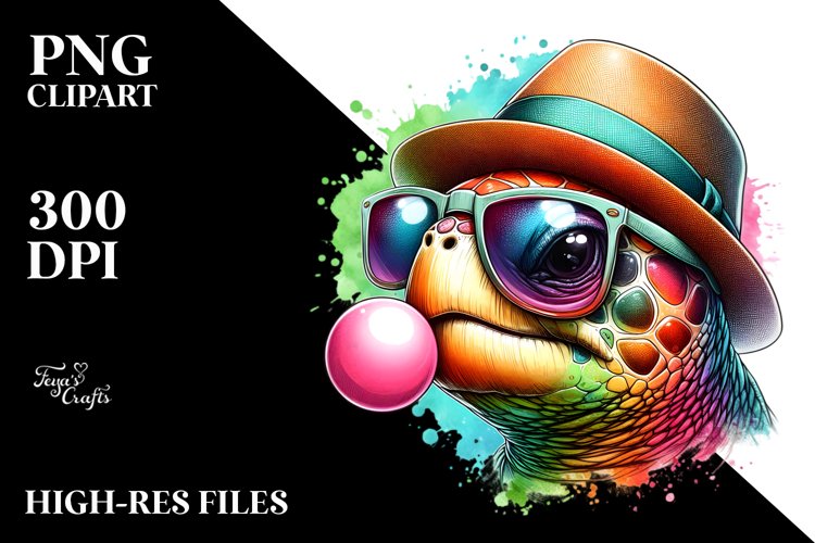 Turtle Clipart Image 21