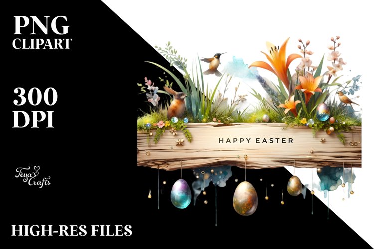 Easter Fonts Image 9