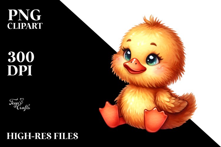 Duck Clipart Image 12