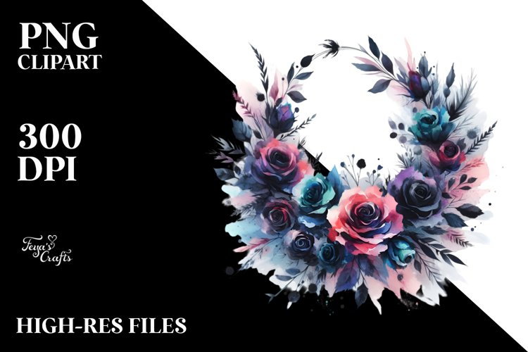 Roses Clipart Image 12