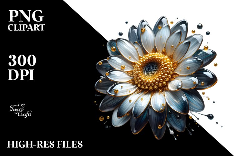 Sunflower Clipart Image 21