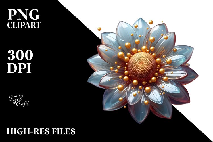 Sunflower Clipart Image 20