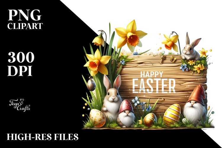 Easter Fonts Image 6