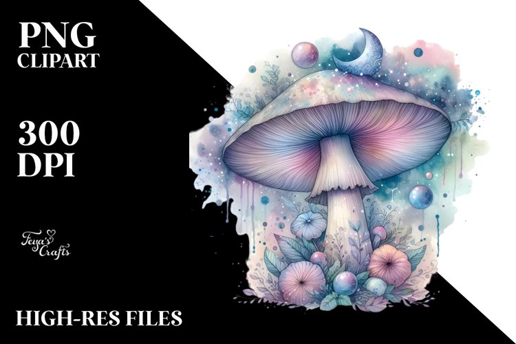 Mushroom Clipart Image 7