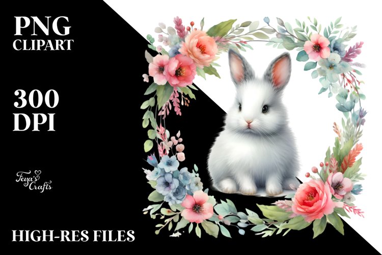 Bunny Clipart Image 5
