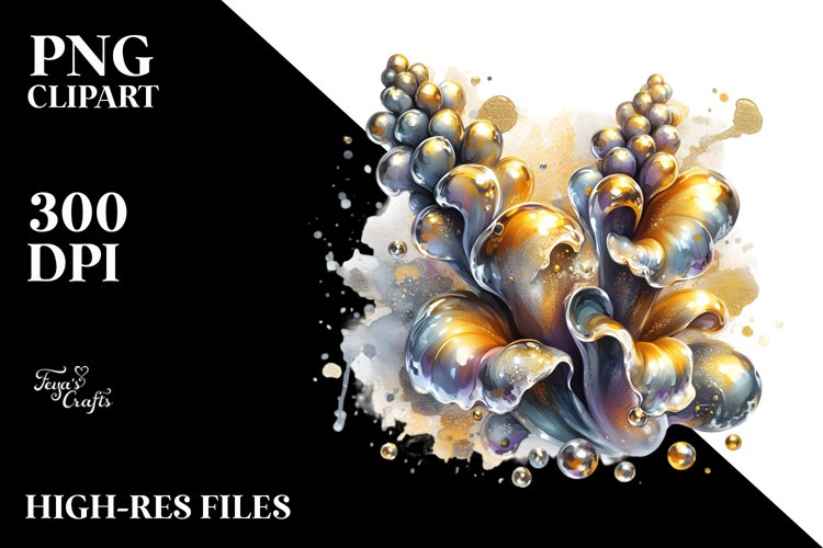 Abstract Clipart Image 17