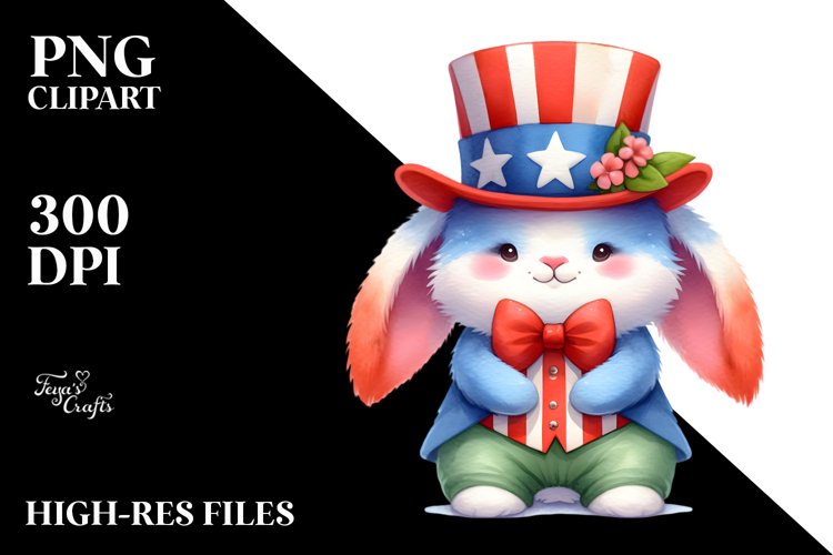 Bunny Clipart Image 11