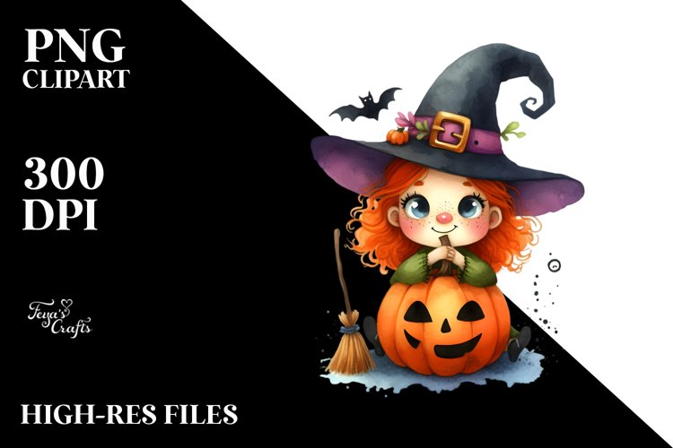 Witch Clipart Image 6