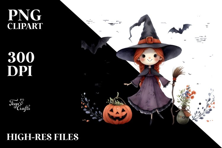 Witch Clipart Image 5