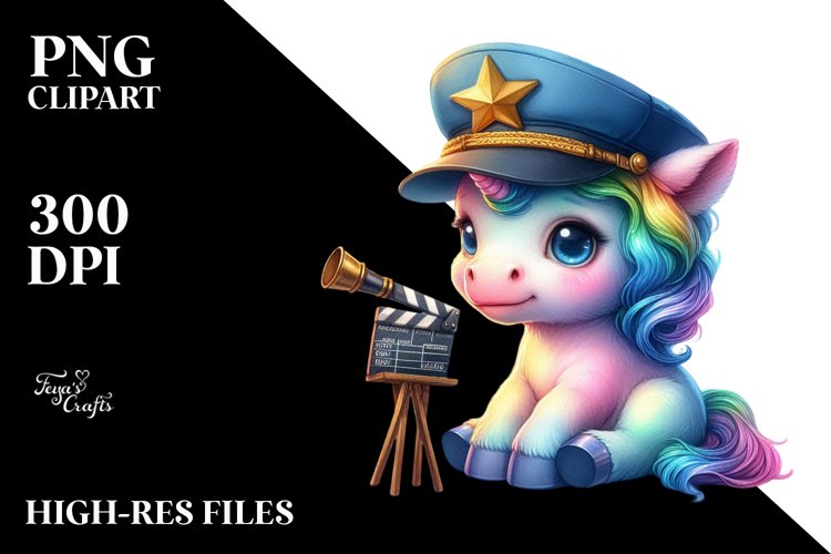 Unicorn Clipart Image 23