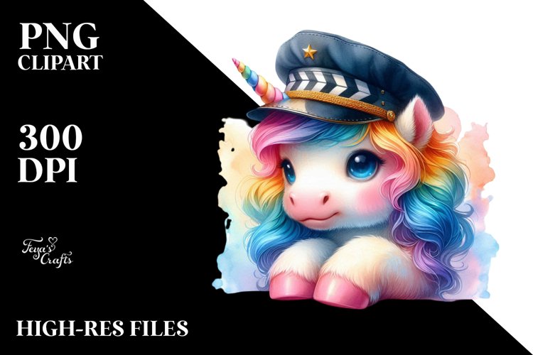 Unicorn Clipart Image 22