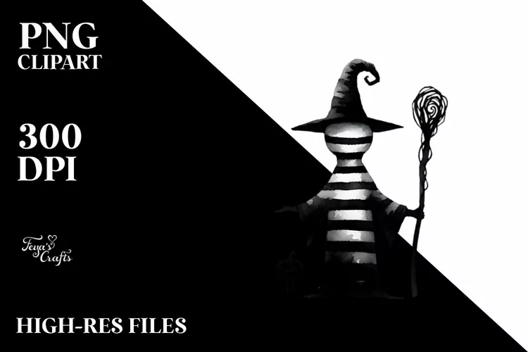 Simple Haloween Fiend | Sublimation | Clipart