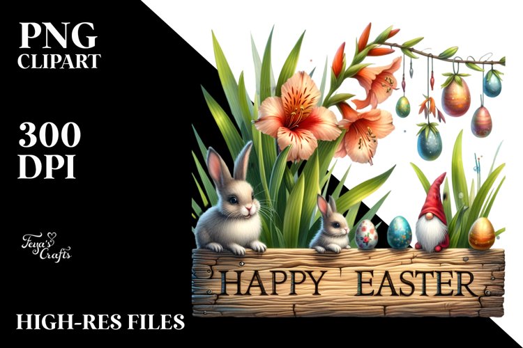 Easter Fonts Image 24