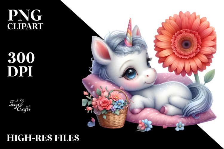 Unicorn PNG Image 14