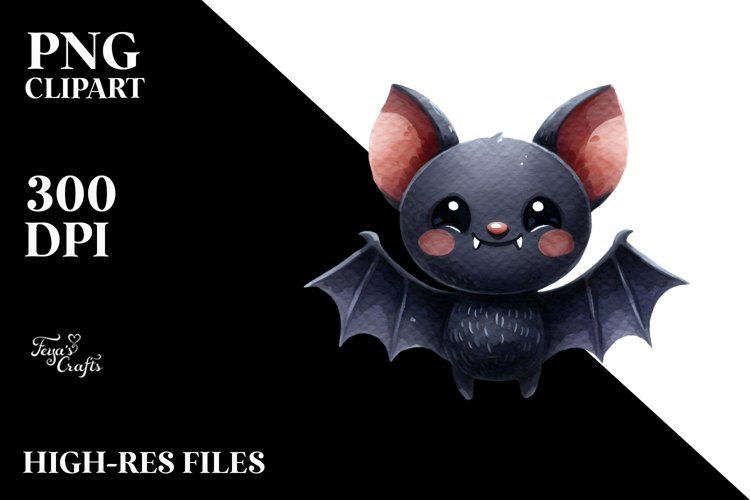 Halloween Bat Clipart Image 20