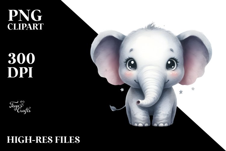 Elephant Clipart Image 21