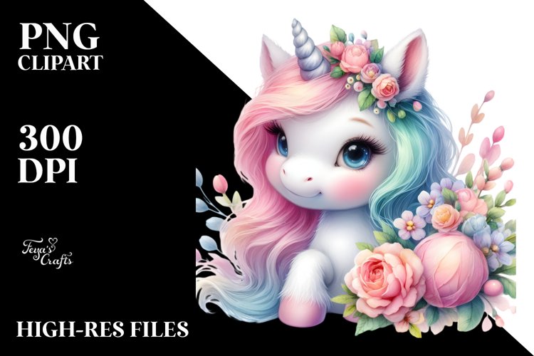 Unicorn PNG Image 12