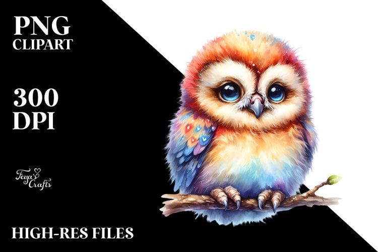 Owl Clipart Image 13