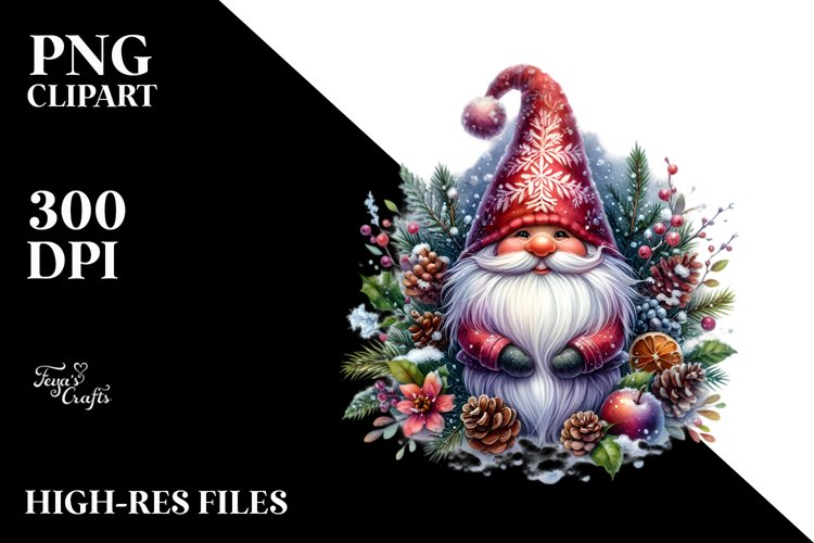 Gnome Clipart Image 5