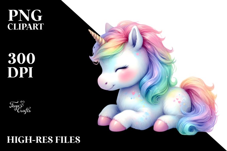 Unicorn Clipart Image 5