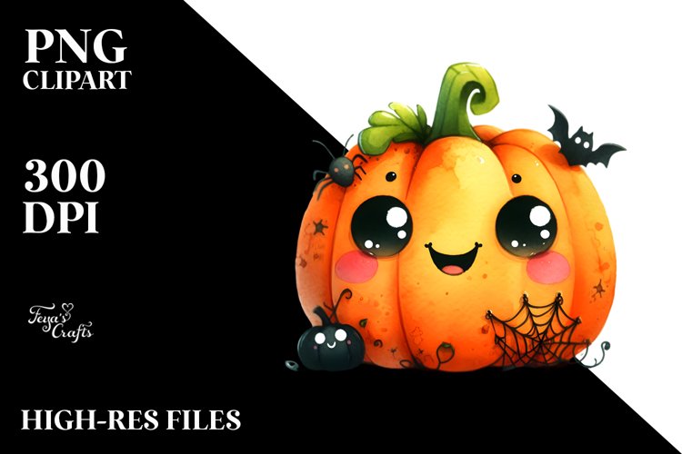 Pumpkin Halloween Clipart Image 19
