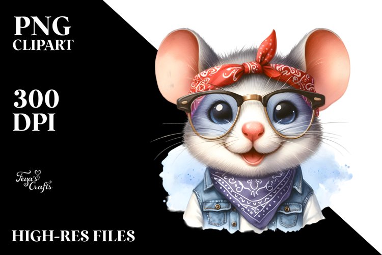 Mouse Clipart Image 23