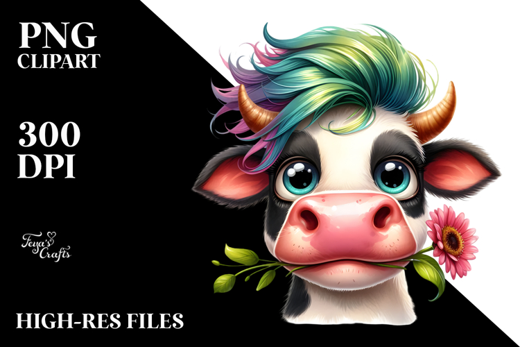 Cow Clipart Image 15