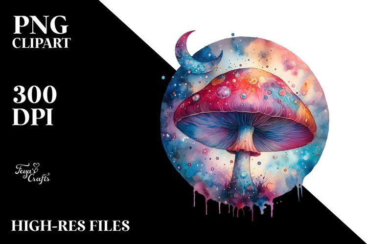 Mushroom Clipart Image 17