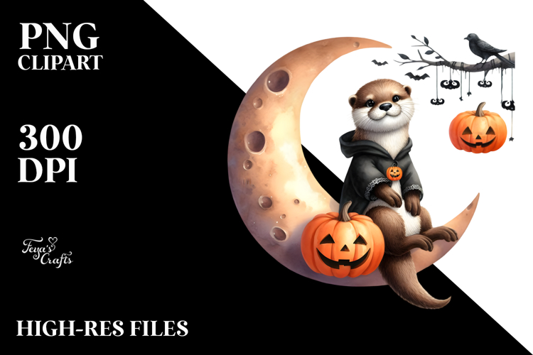 Otter Clipart Image 21