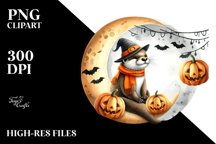Otter Clipart Image 2