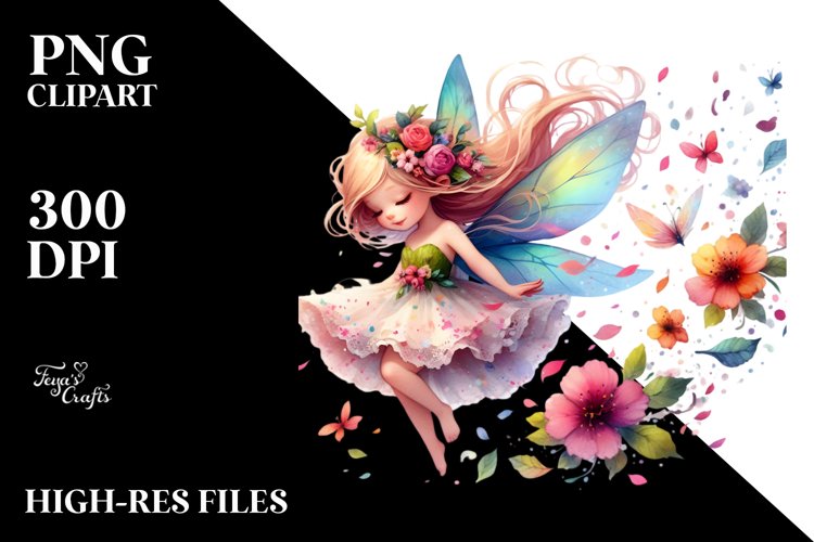 Fairy Clipart Image 24