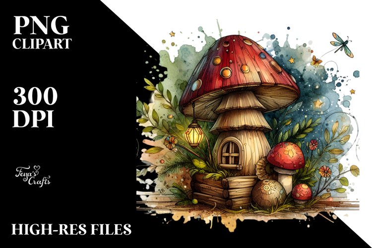 Mushroom Clipart Image 15