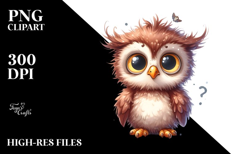 Owl Clipart Image 11