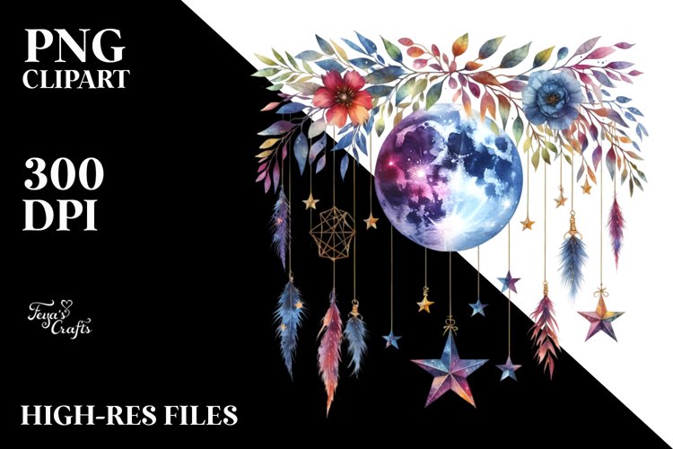 Moon Clipart Image 12