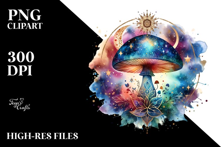 Mushroom Clipart Image 14