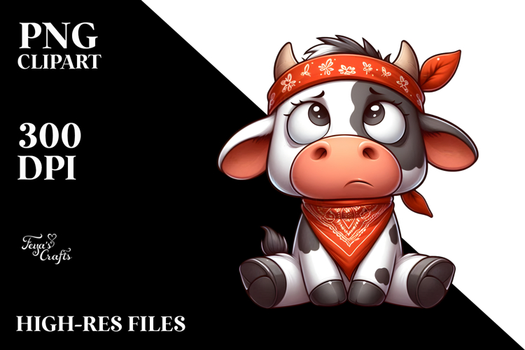 Cow Clipart Image 19