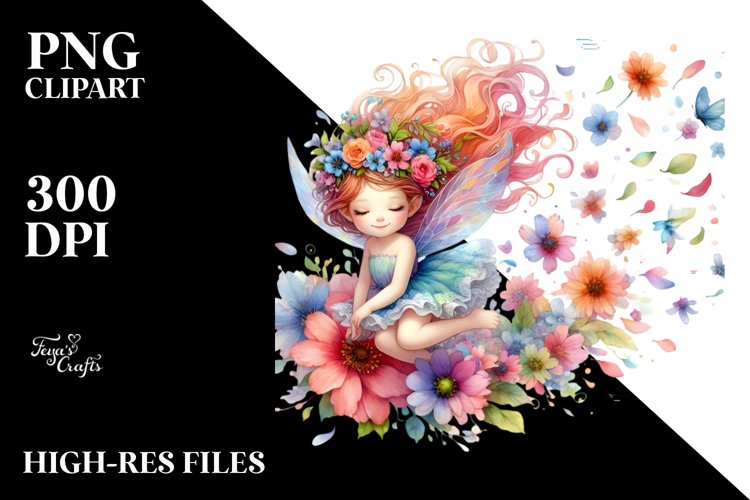 Fairy Clipart Image 21